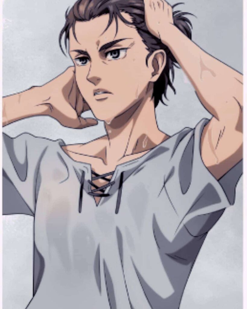 Best Eren Yeager Hairstyle