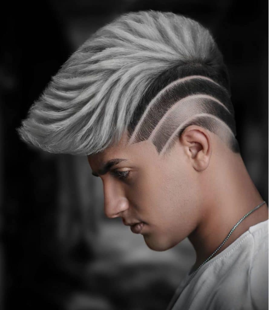 Fade haircut designs