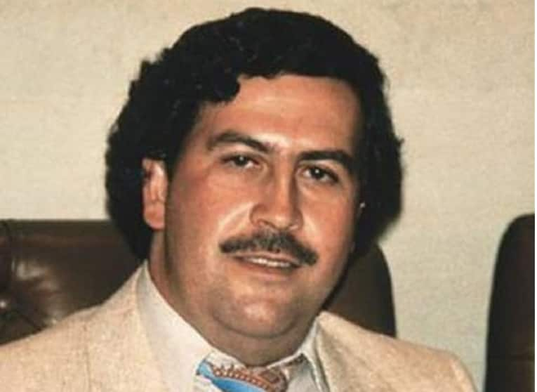 Famous Pablo Escobar Haircut