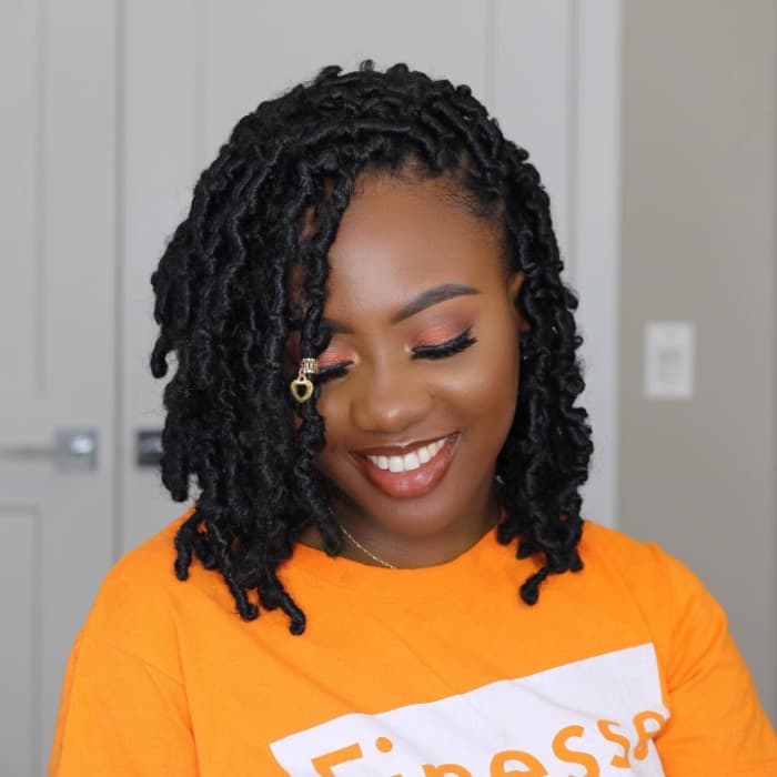 Faux Locs Bob Crochet