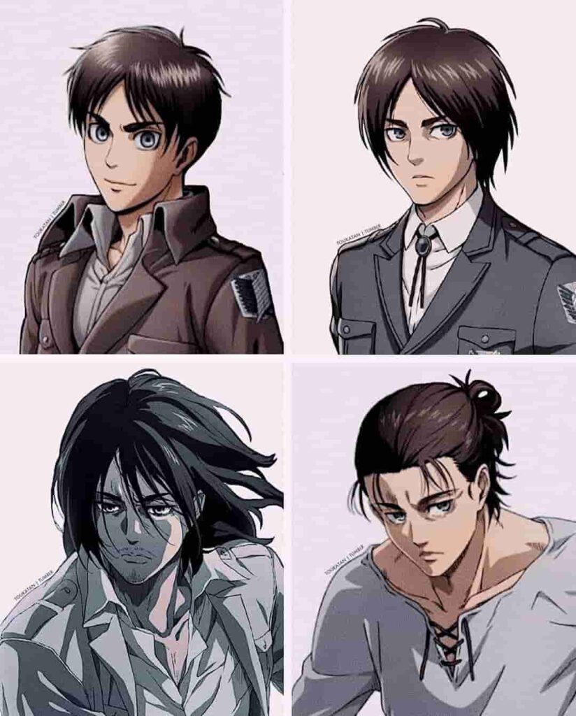 Most Popular Eren Yeager Hairstyle