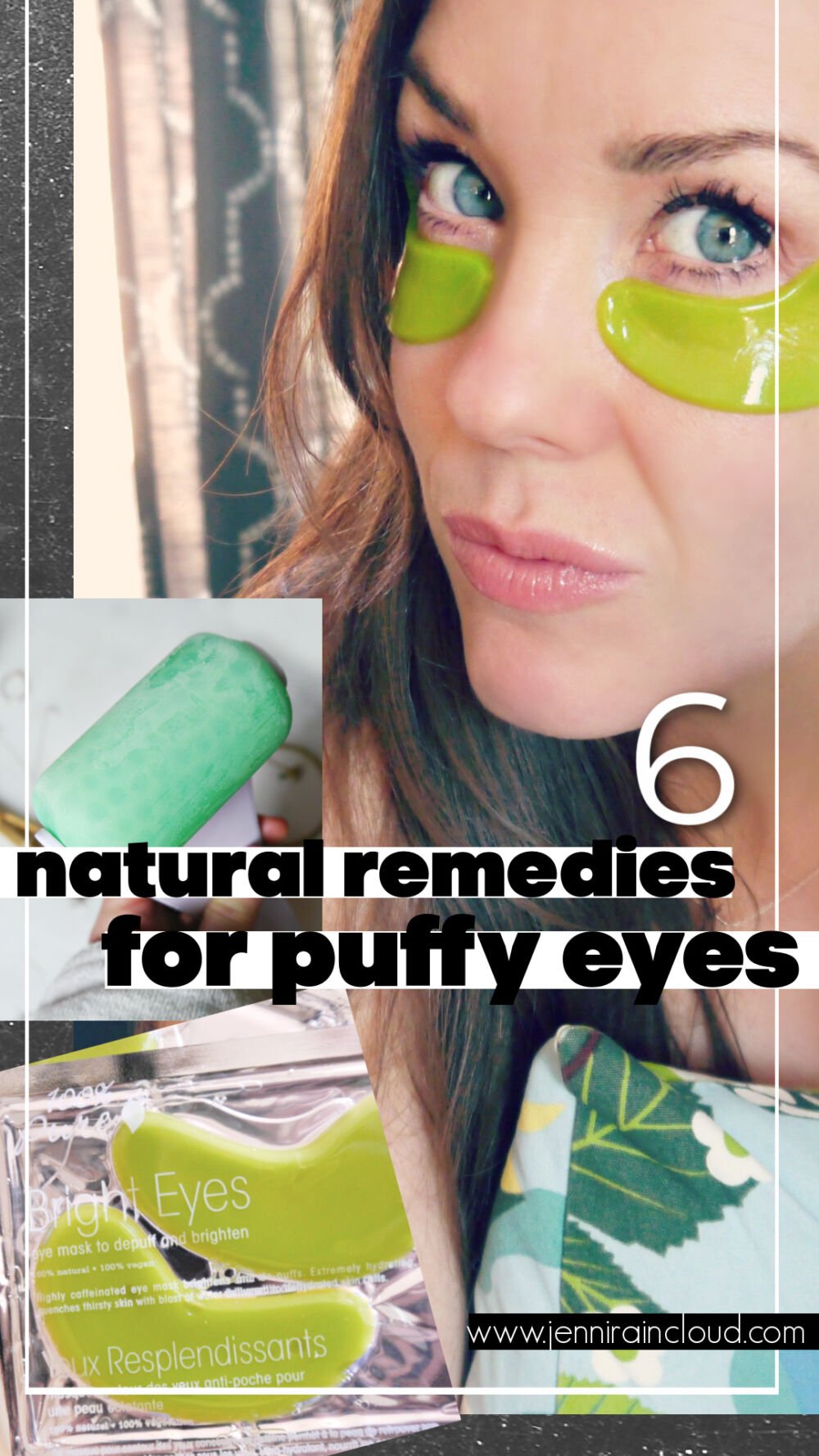 Natural Remedies for Puffy Eyes
