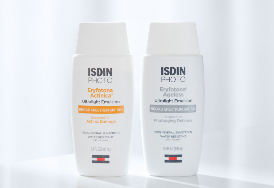 Anti-photoaging routine ISDIN