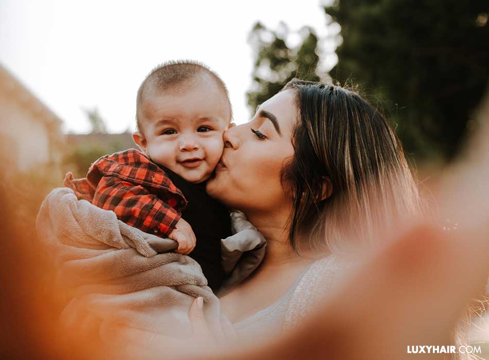 postpartum hair loss