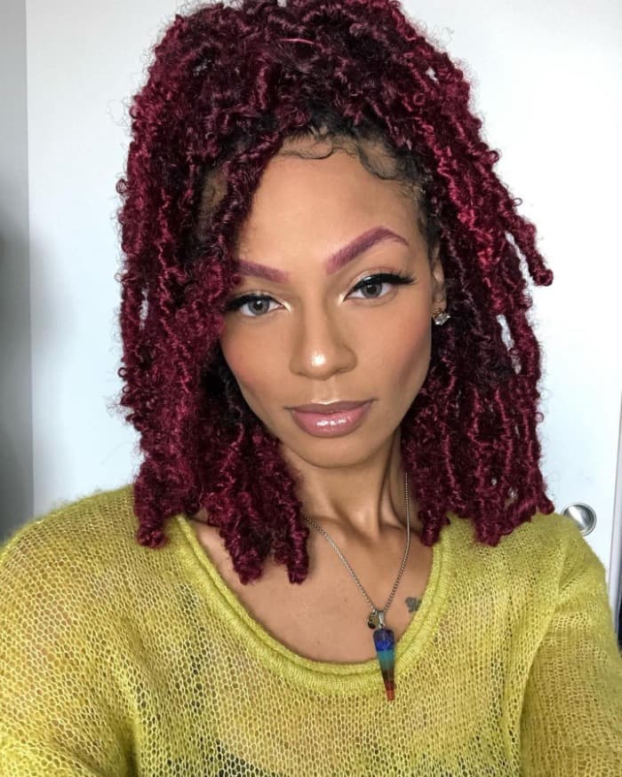 Red Hair for Darker Skin Tones