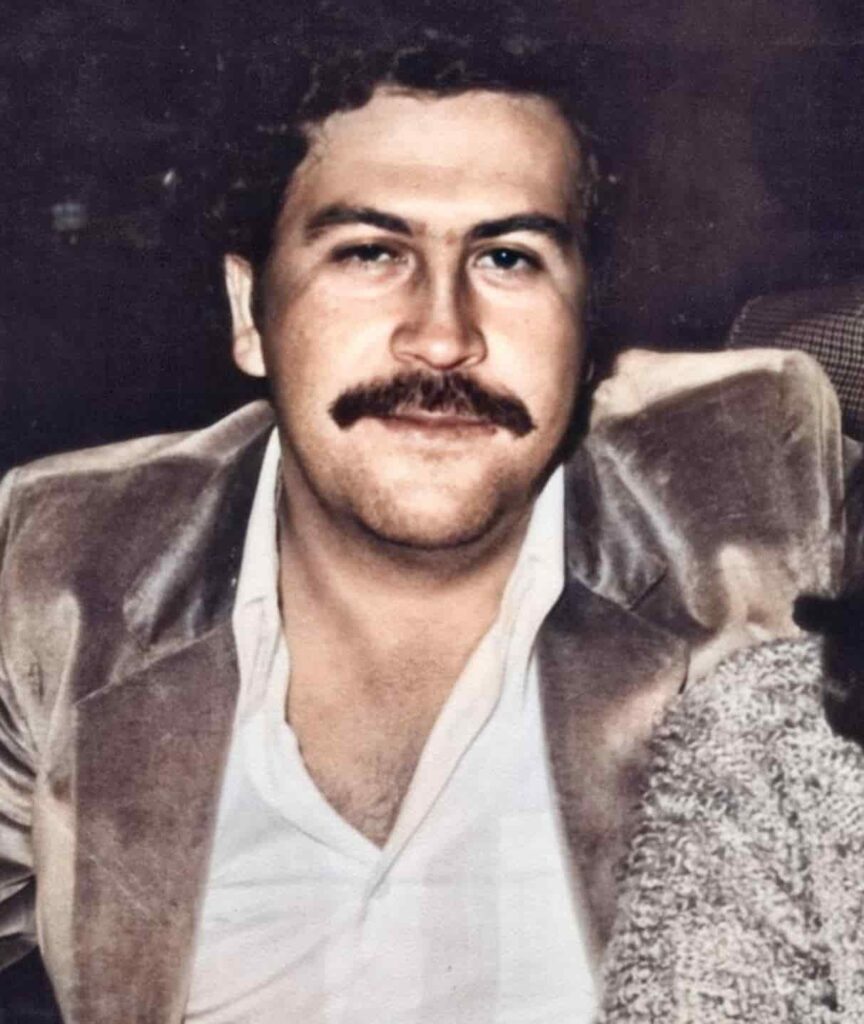 Signature Pablo Escobar Haircut