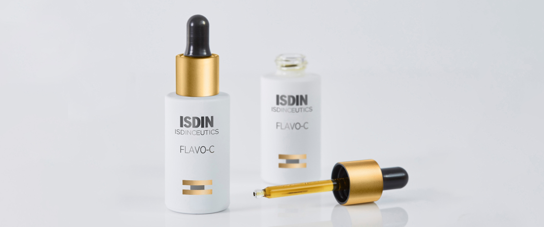 ISDIN Flavo-C serum Ginkgo biloba