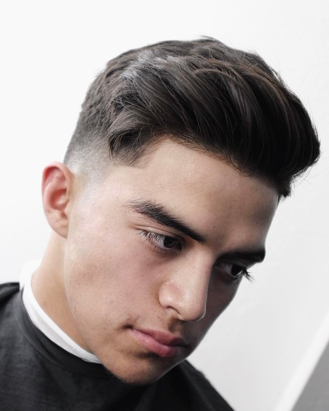 Classic mens haircut