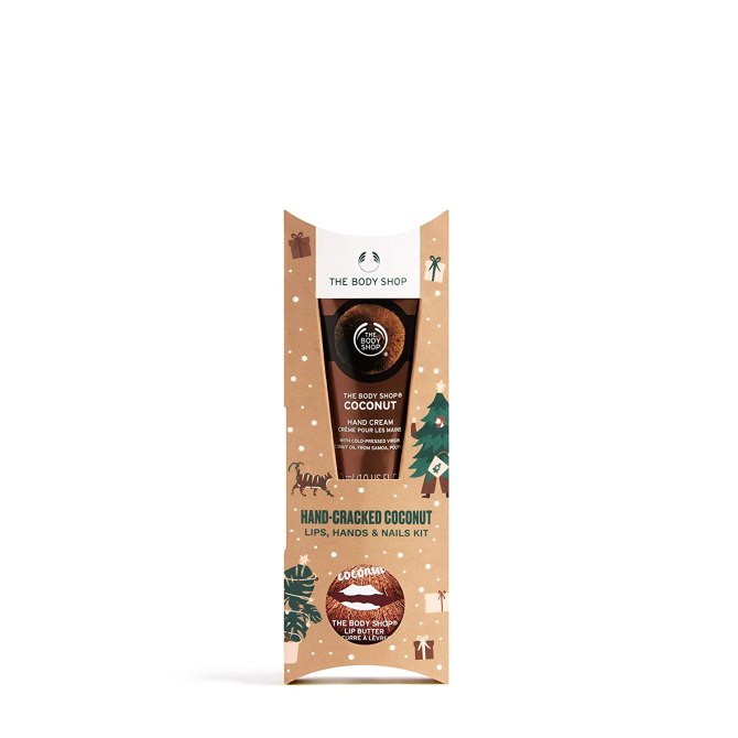 Body Shop Nourishing Coconut Handcare The Best New Amazon Beauty Products Include a Sol de Janeiro Fragrance and TikTok Viral Makeup Brush