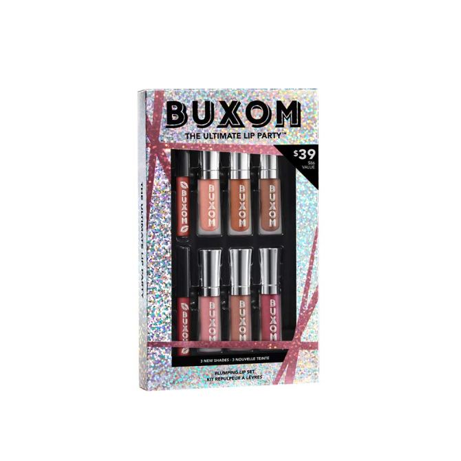 Buxom Ultimate Party Plumping The Best New Amazon Beauty Products Include a Sol de Janeiro Fragrance and TikTok Viral Makeup Brush