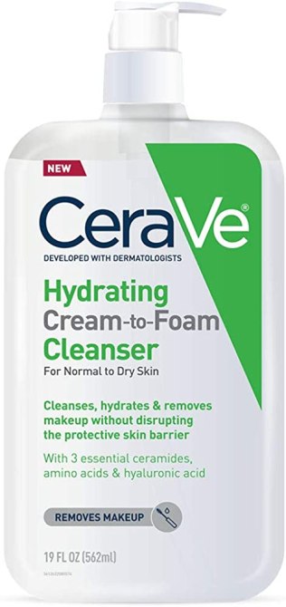 Hydrating Cream-to-Foam Cleanser