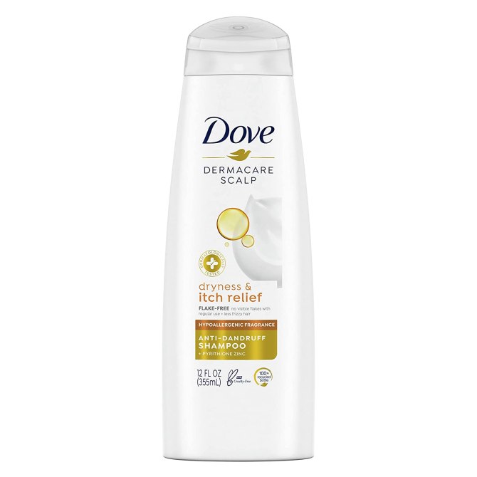 Dove DermaCare Dandruff Treatment The Best New Amazon Beauty Products Include a Sol de Janeiro Fragrance and TikTok Viral Makeup Brush