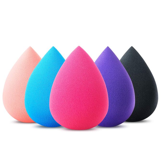 Hygea Beauty Makeup Sponge Blender The Best New Amazon Beauty Products Include a Sol de Janeiro Fragrance and TikTok Viral Makeup Brush