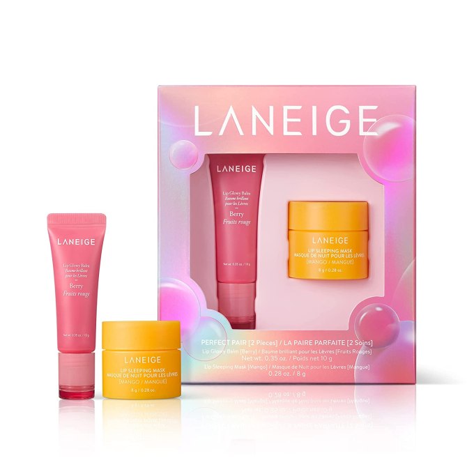 LANEIGE Perfect Pair Day Night The Best New Amazon Beauty Products Include a Sol de Janeiro Fragrance and TikTok Viral Makeup Brush