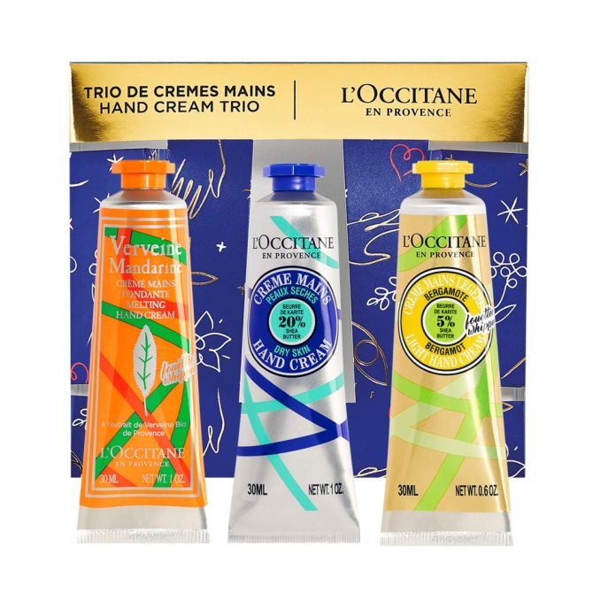 LOccitane Holiday Hand Cream Indulgences The Best New Amazon Beauty Products Include a Sol de Janeiro Fragrance and TikTok Viral Makeup Brush