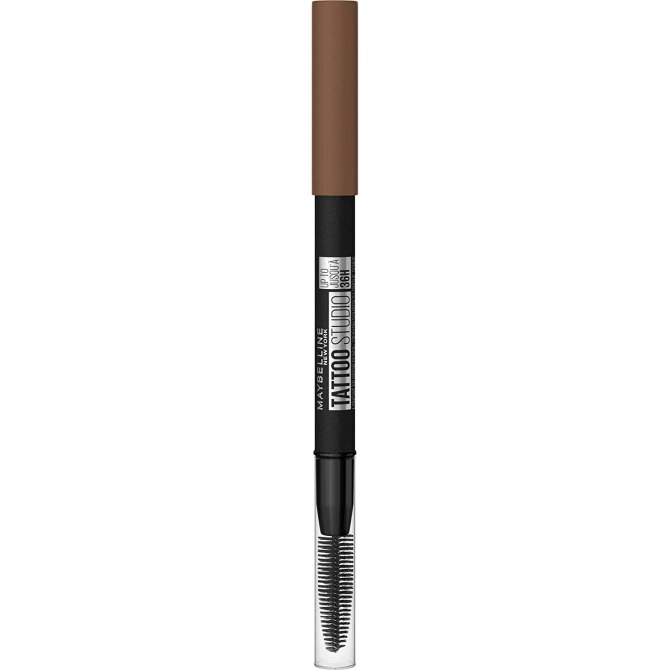 Maybelline TattooStudio Waterproof Eyebrow Pencil The Best New Amazon Beauty Products Include a Sol de Janeiro Fragrance and TikTok Viral Makeup Brush