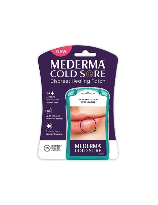 Mederma Cold Sore Discreet Healing Patch The Best New Amazon Beauty Products Include a Sol de Janeiro Fragrance and TikTok Viral Makeup Brush