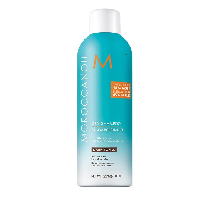 Moroccanoil Dry Shampoo The Best New Amazon Beauty Products Include a Sol de Janeiro Fragrance and TikTok Viral Makeup Brush