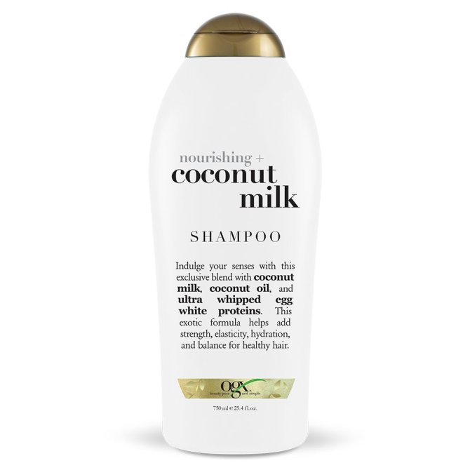 OGX Nourishing + Coconut Milk Moisturizing Shampoo