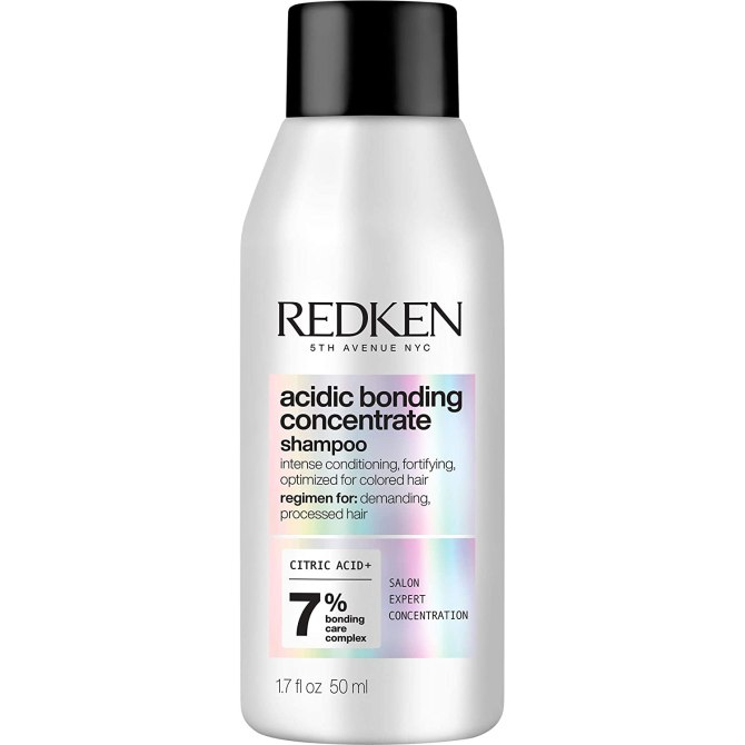 Redken Bonding Shampoo Damaged Concentrate The Best New Amazon Beauty Products Include a Sol de Janeiro Fragrance and TikTok Viral Makeup Brush