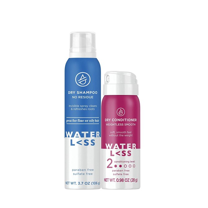 Waterless Shampoo Mini Conditioner The Best New Amazon Beauty Products Include a Sol de Janeiro Fragrance and TikTok Viral Makeup Brush