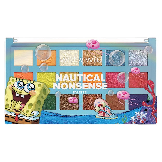 Wet Wild SpongeBob Squarepants The Best New Amazon Beauty Products Include a Sol de Janeiro Fragrance and TikTok Viral Makeup Brush