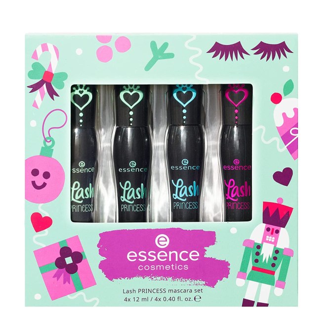 essence Princess Mascara Mascaras Waterproof The Best New Amazon Beauty Products Include a Sol de Janeiro Fragrance and TikTok Viral Makeup Brush