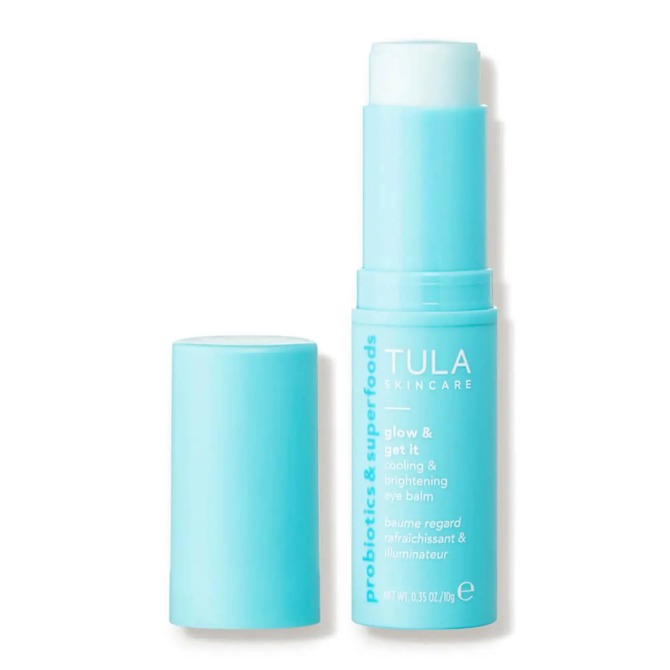 Tula Glow Get It Cooling Brightening Eye Balm Dermstore